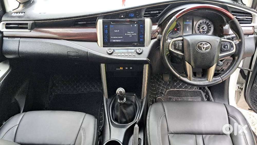 Toyota Innova Crysta 2.4 V, 2018, Diesel