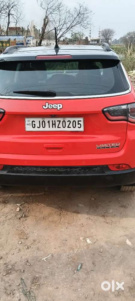 Defence Personal Car Jeep Compass 2019 Diesel Well Maintained