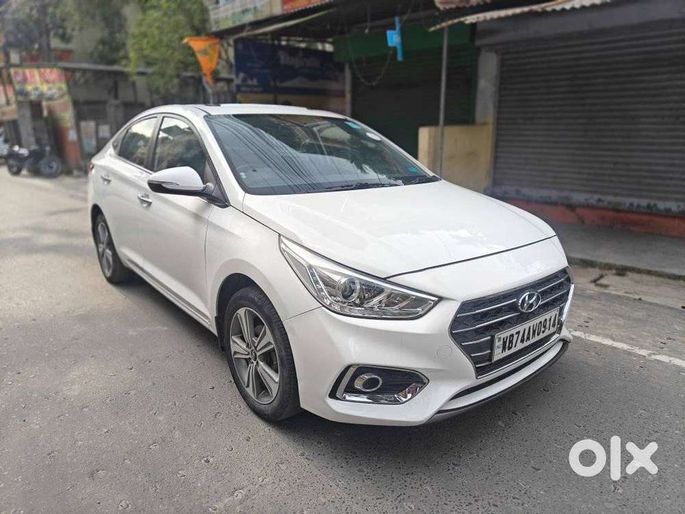 Hyundai Verna Anniversary Edition Petrol, 2018