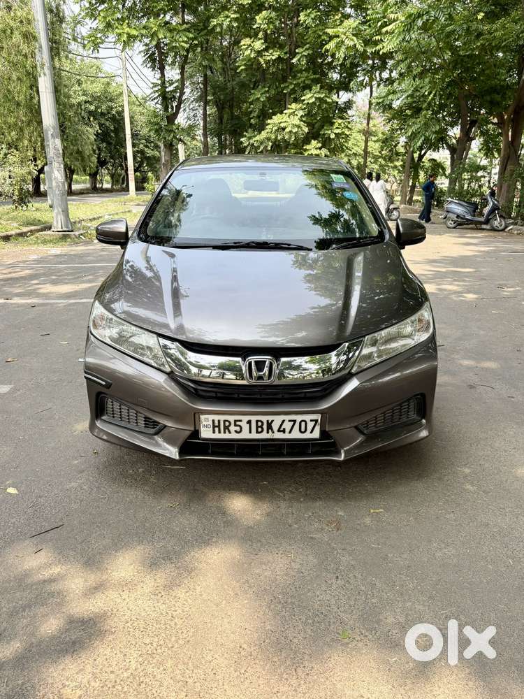 Honda City S At, 2016, Petrol