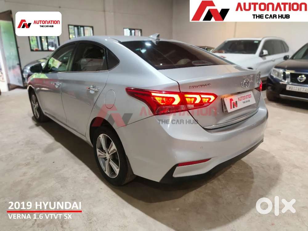 Hyundai Verna Vtvt 1.6 Sx, 2019, Petrol