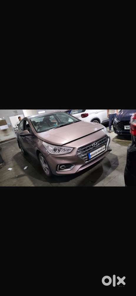 Hyundai Verna Plus 2017 Year