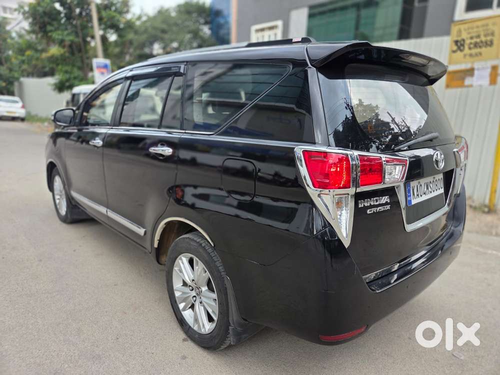 Toyota Innova Crysta ZX 2.4 Diesel 7 Seater, 2016, Diesel