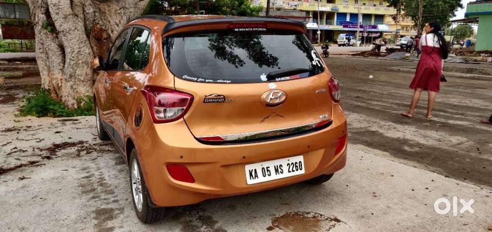 Hyundai Grand i10 Asta 2015 Year Model