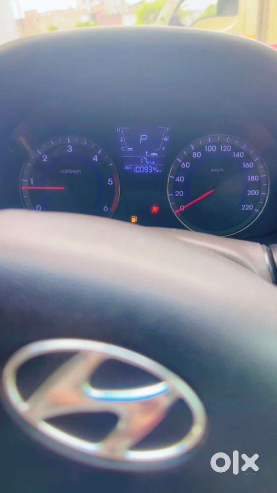 Hyundai Verna Diesel 2014