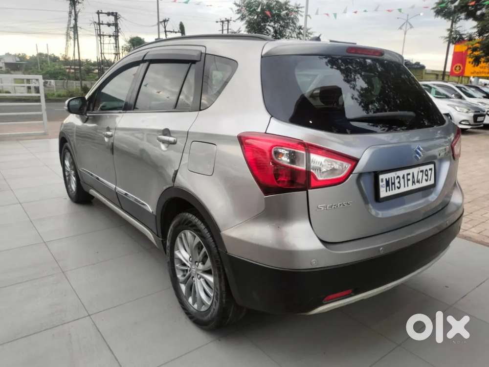 Maruti Suzuki S-cross 1.3 Zeta, 2017, Diesel