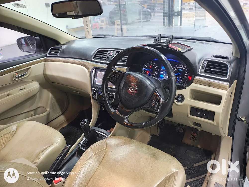 Maruti Suzuki Ciaz 2019 Petrol Well Maintained