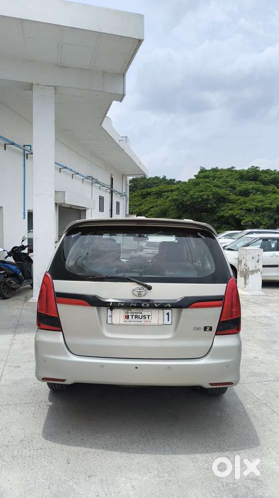 Toyota Innova 2.5 Zx Diesel 7 Seater, 2014, Diesel