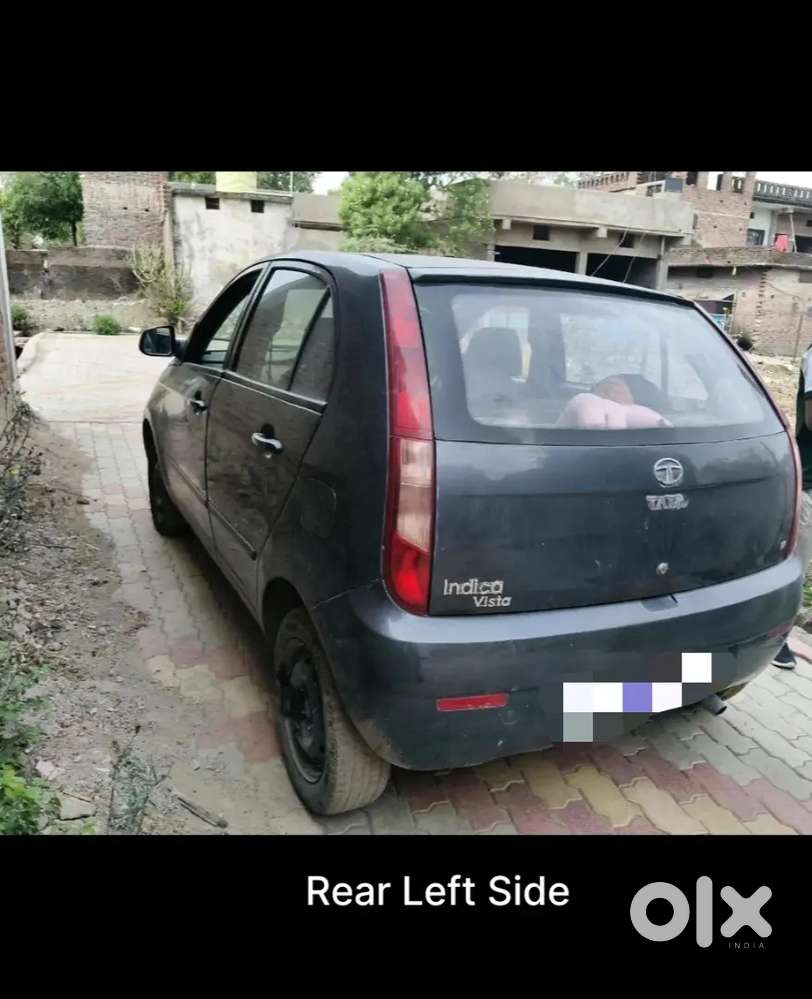 Tata Indica Vista 2010 Diesel Well Maintained