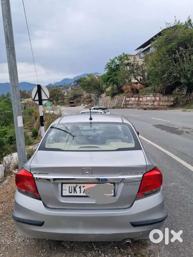 Honda Amaze 2015 Petrol And Aftermarket Cng Well Maintained