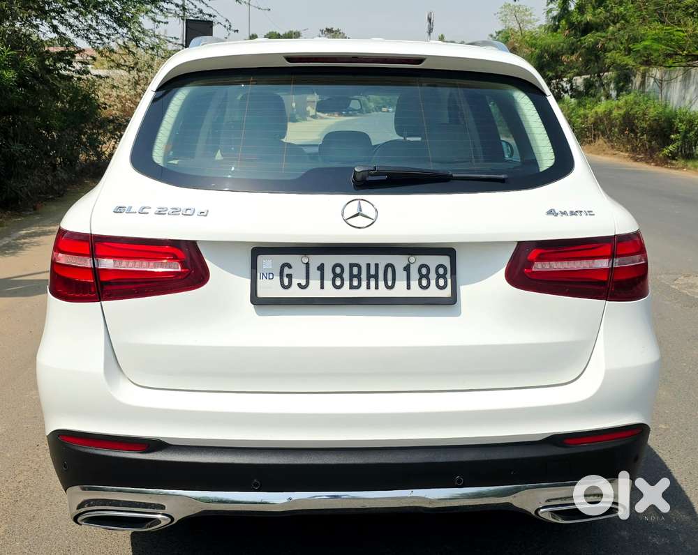 Mercedes-benz Glc 220d 4matic, 2017