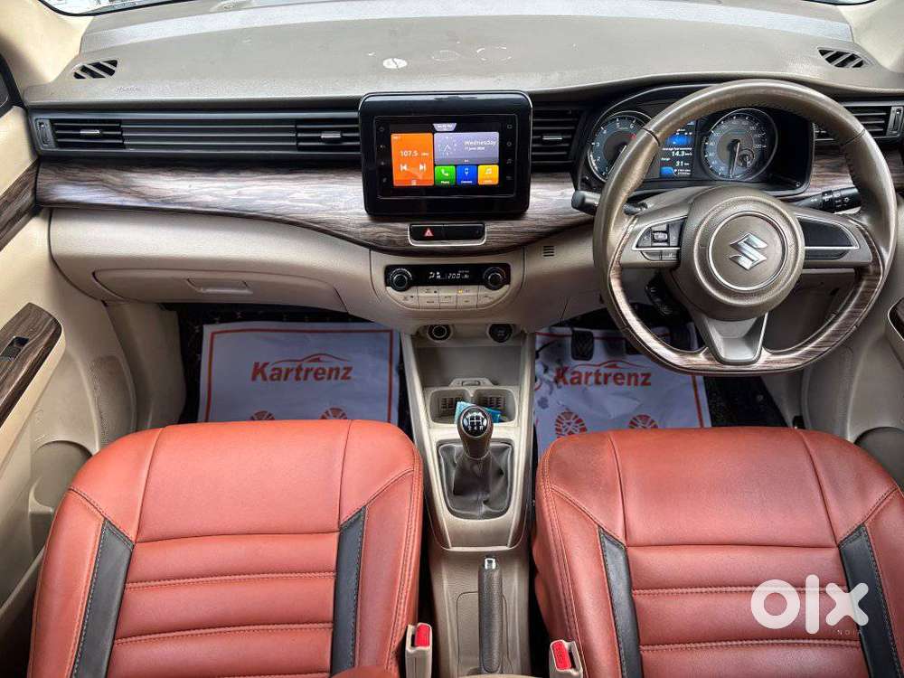 Maruti Suzuki Ertiga 1.5 Zxi Plus Shvs, 2022, Petrol