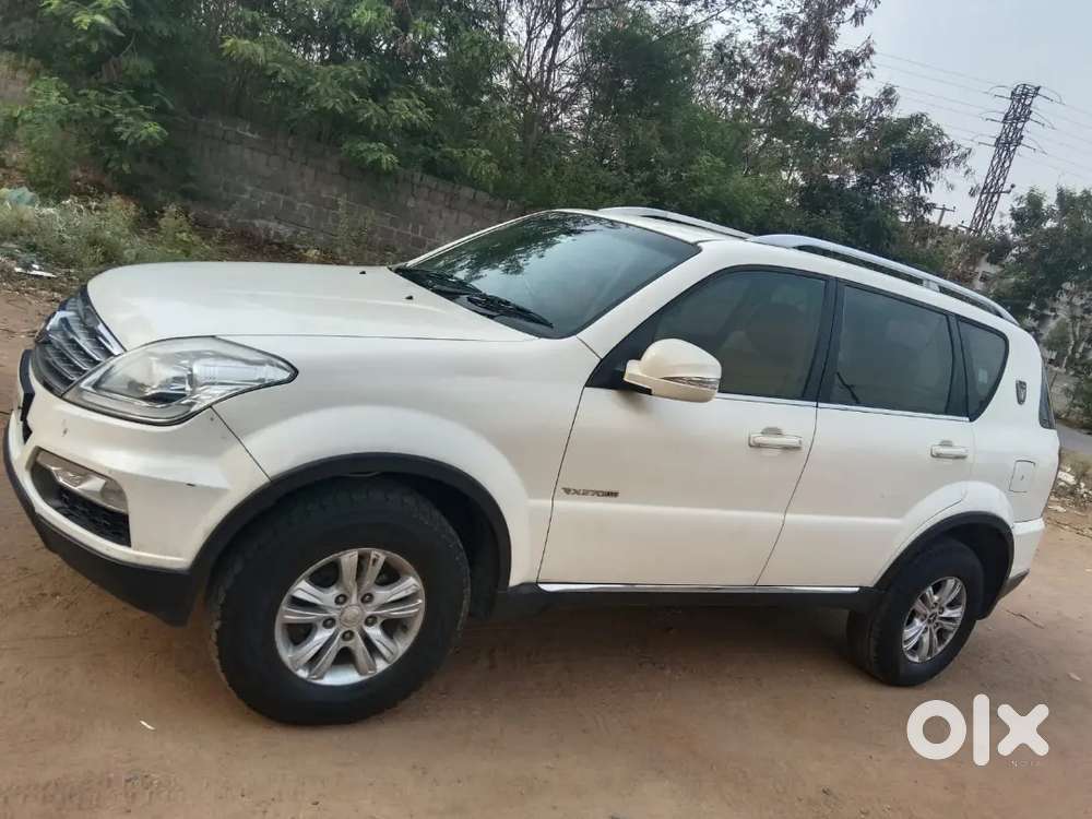 Ssangyong Rexton 2013 Diesel 102000 Km Driven