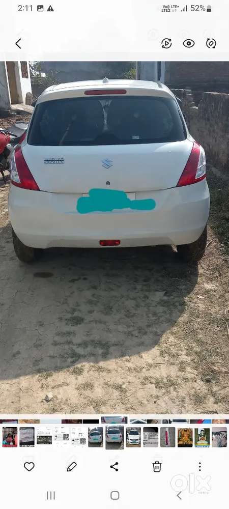 Swift 2012 Maruti Petrol Manual