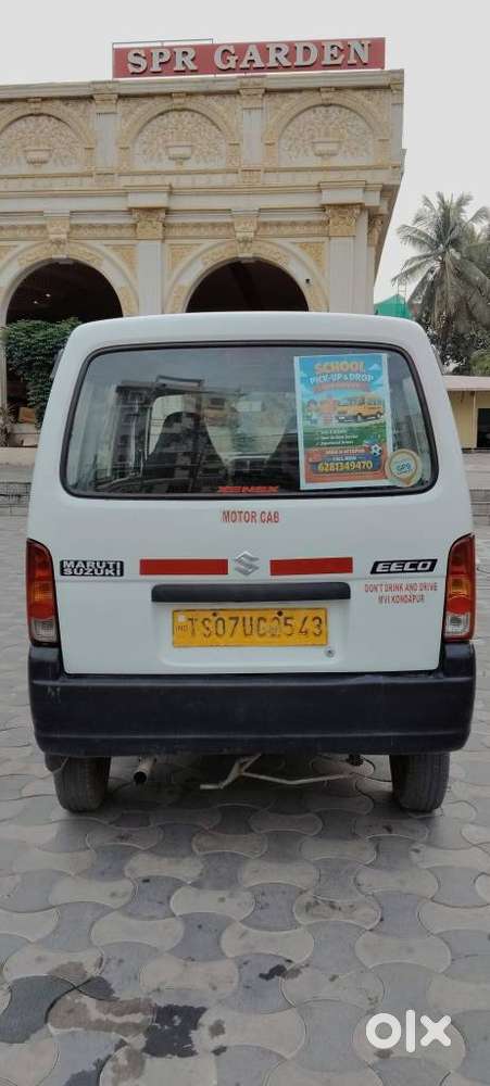 Maruti Suzuki Eeco Smiles 5 Seater Ac, 2015, Petrol