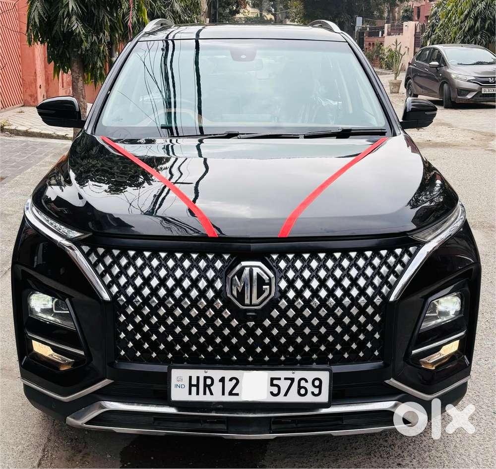 Mg Hector Plus Sharp Pro 1.5 Turbo Petrol Cvt 7 Str, 2023, Petrol