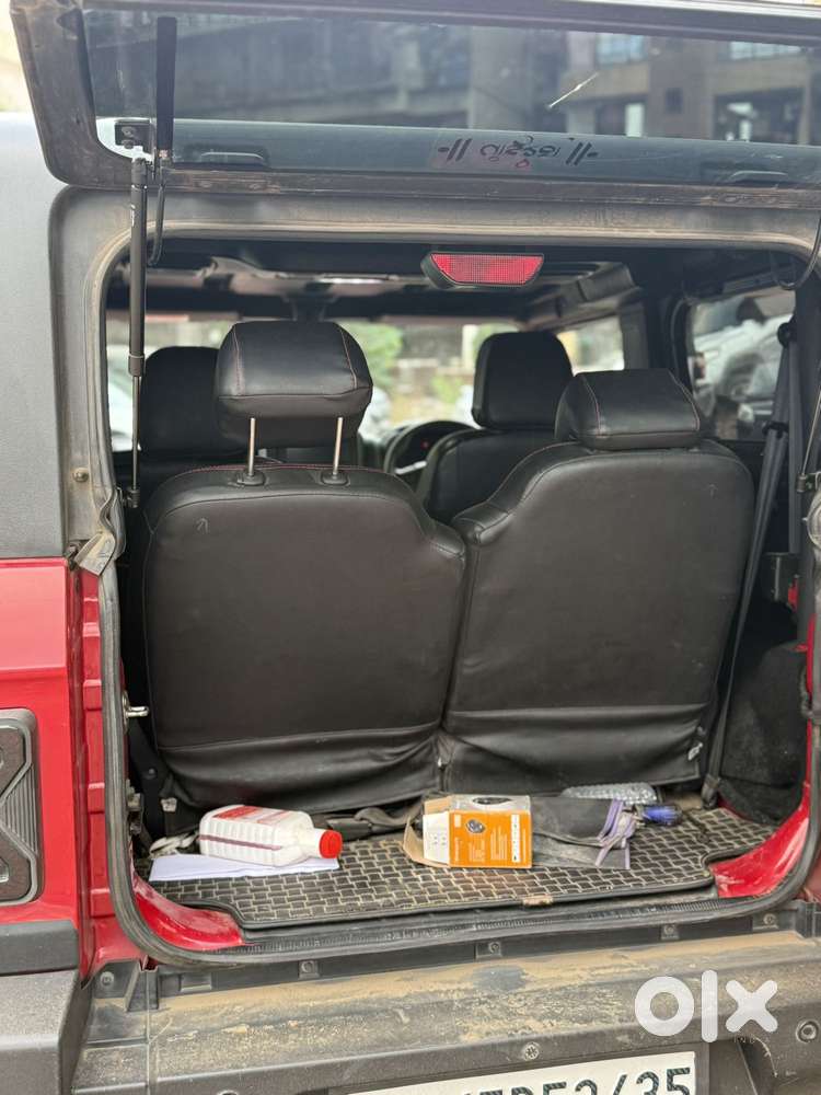 Mahindra Thar Lx D At 4wd Ht, 2022, Diesel