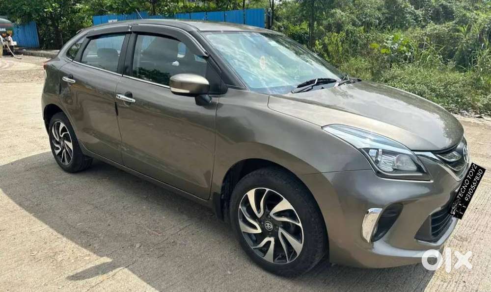 Toyota Glanza G Cvt, 2019, Petrol
