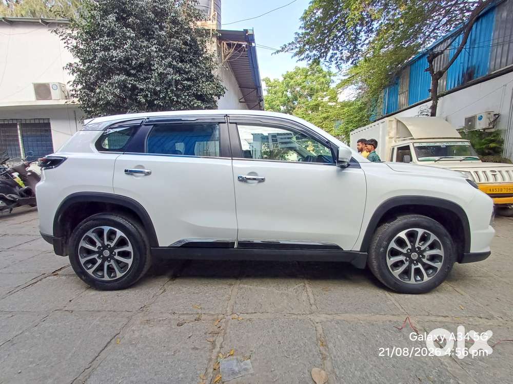 Maruti Suzuki Grand Vitara 1.5 Sigma Smart Hybrid, 2024, Petrol