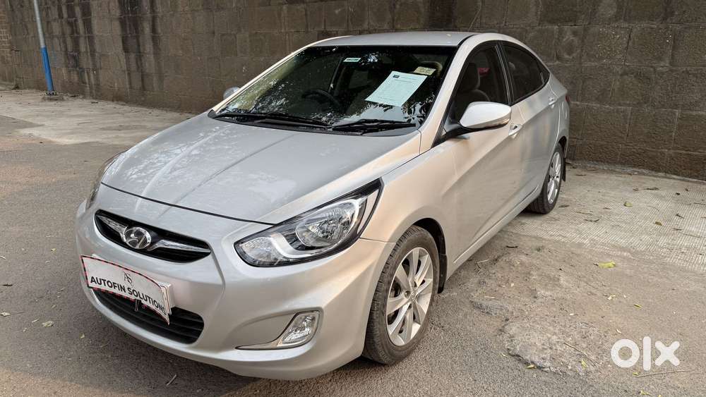Hyundai Verna 2011-2014 1.6 Sx Vtvt (o), 2012, Diesel
