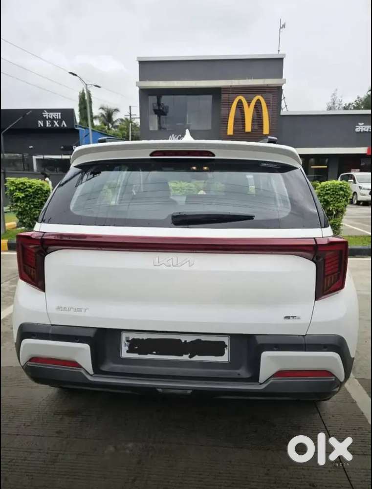 Kia Sonet Gtx Plus 2025