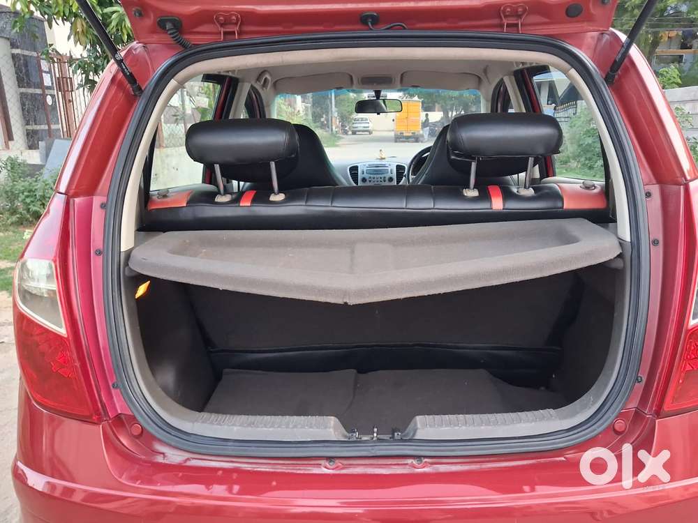 Hyundai I10 Sportz 1.2 Automatic Kappa2, 2012, Petrol