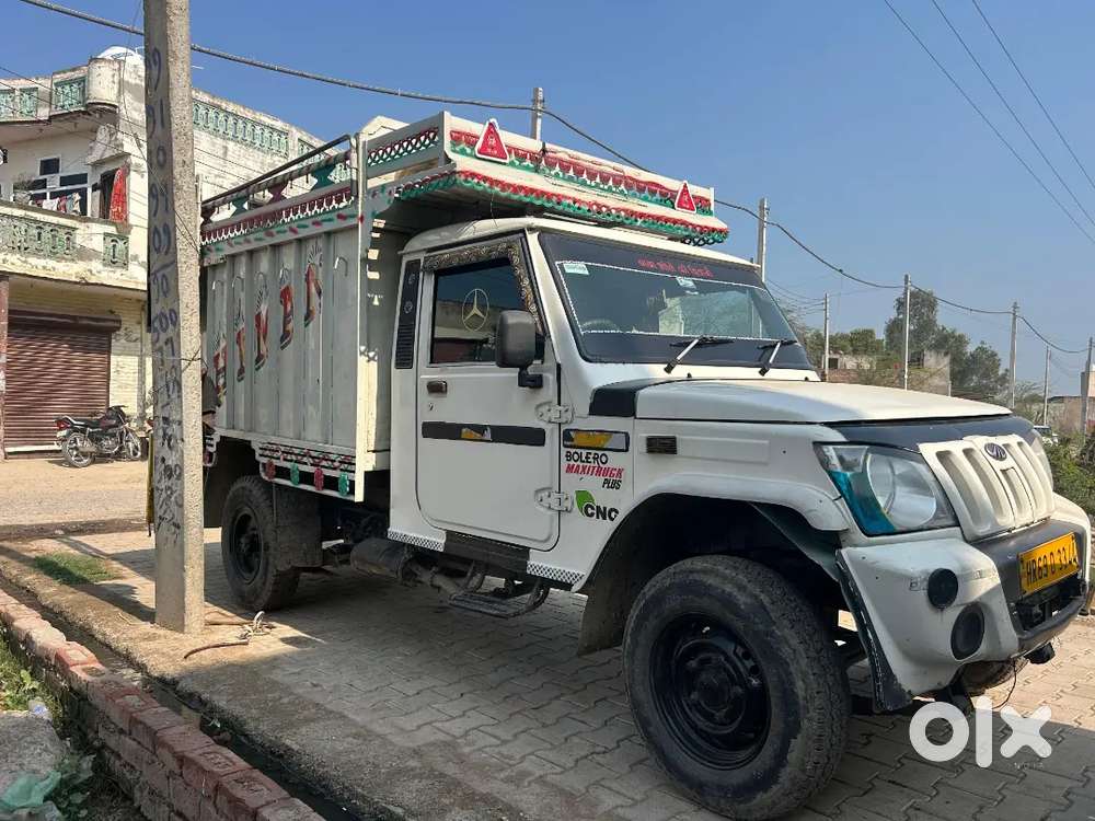 Mahindra Bolero Neo Plus 2020 Lpg 115000 Km Driven