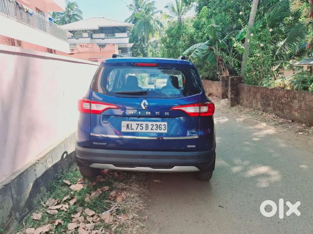 Renault Triber 2021 Petrol 40000 Km Driven