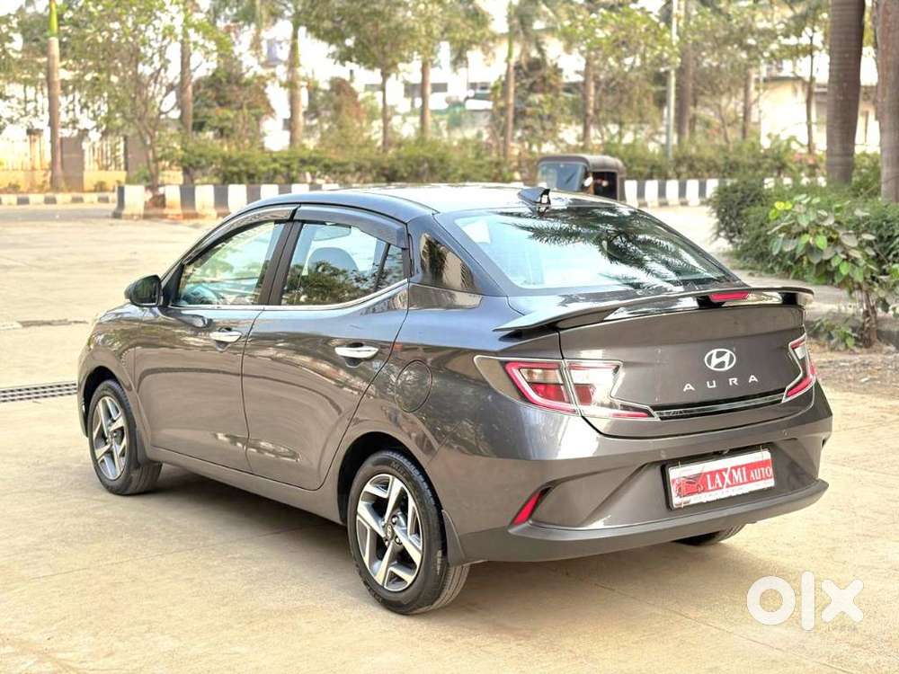 Hyundai Aura [2023-ongoing] 1.2 Sx Plus Petrol Amt, 2024, Petrol