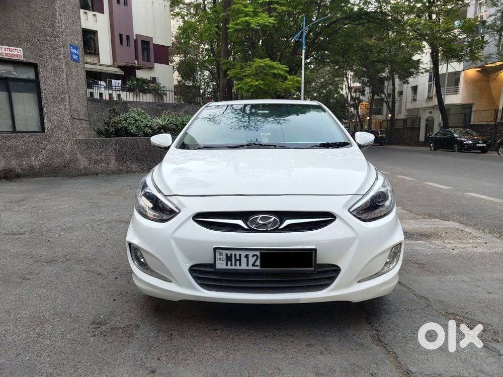 Hyundai Verna Sx Option, 2015, Diesel