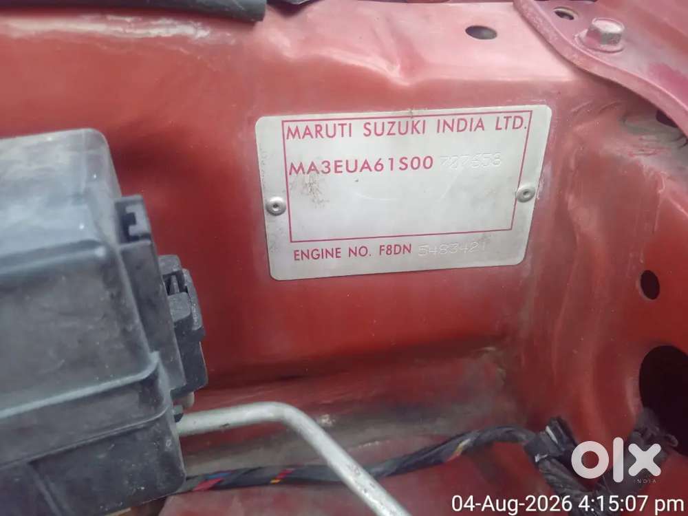 Maruti Suzuki 800 2015 Ac