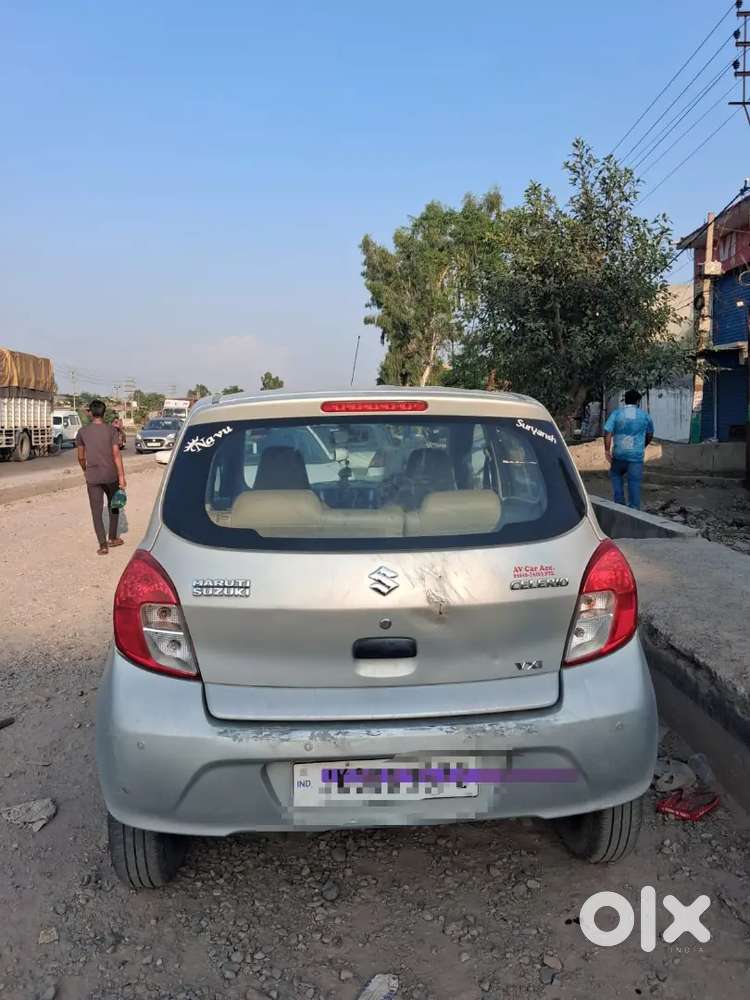 Maruti Suzuki Celerio 2017 Petrol 57000 Km Driven