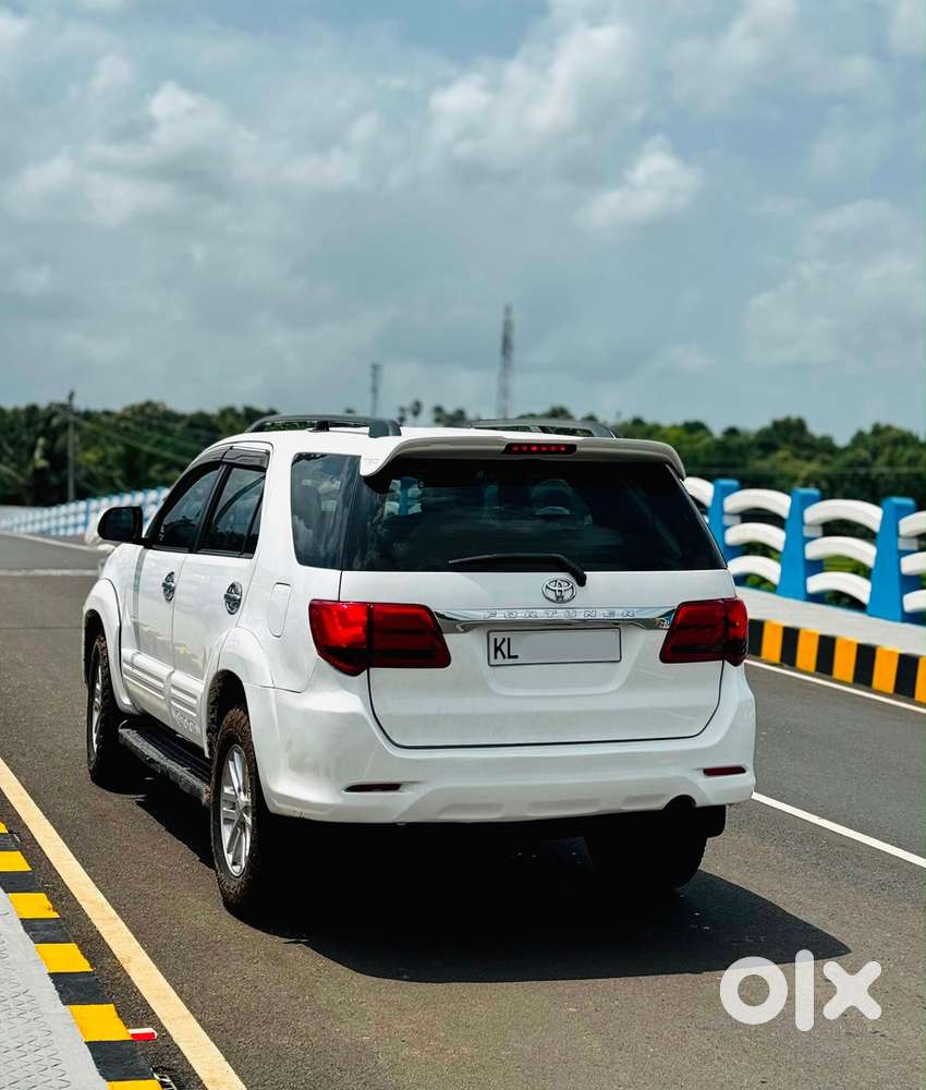 Original Kerala Toyota Fortuner
