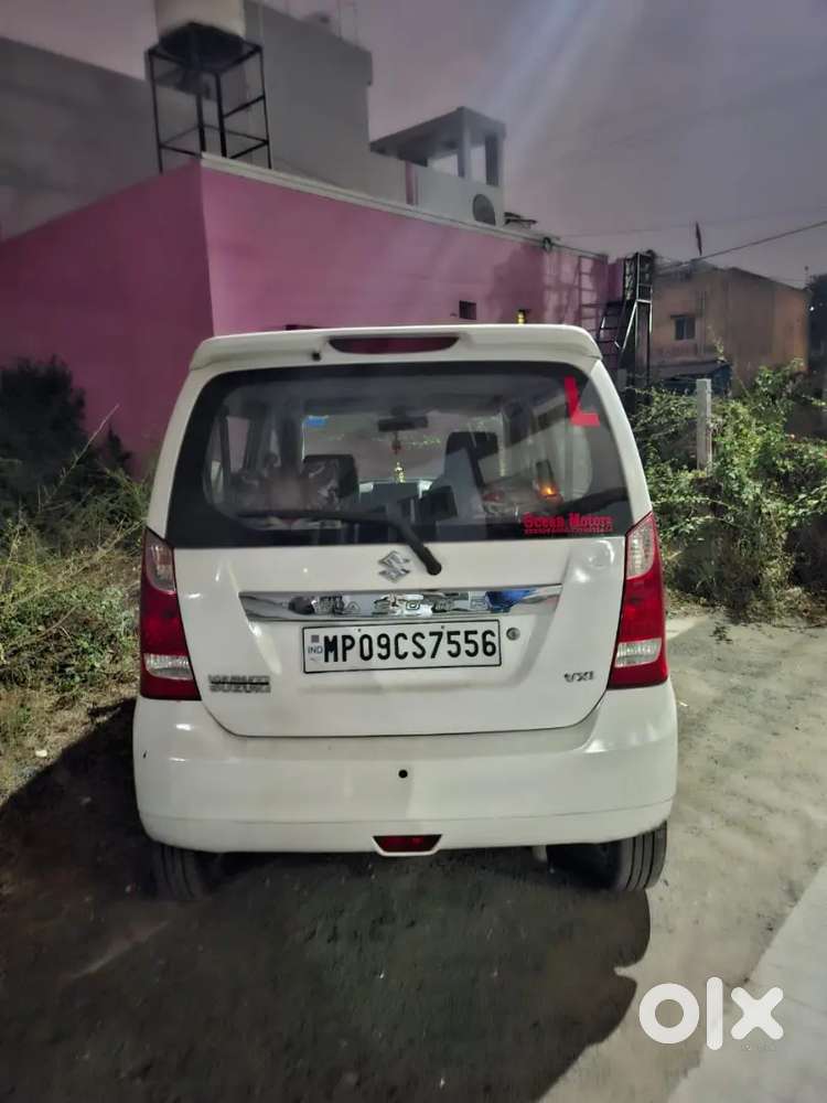 Maruti Suzuki Wagon R Flex Fuel 2016 Cng & Hybrids 100000 Km Driven