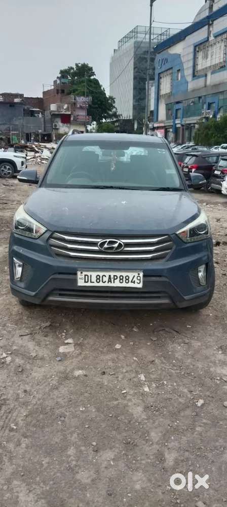 Hyundai Creta 1.6 Sx Plus Petrol At, 2017, Petrol