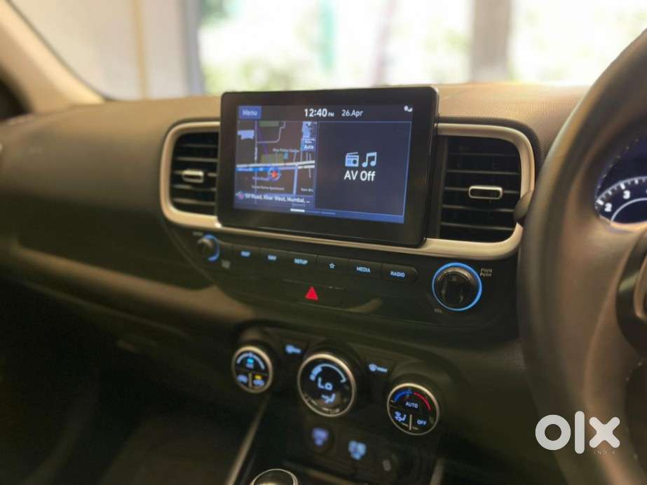 Hyundai Venue Sx Plus Turbo Dct, 2019, Petrol