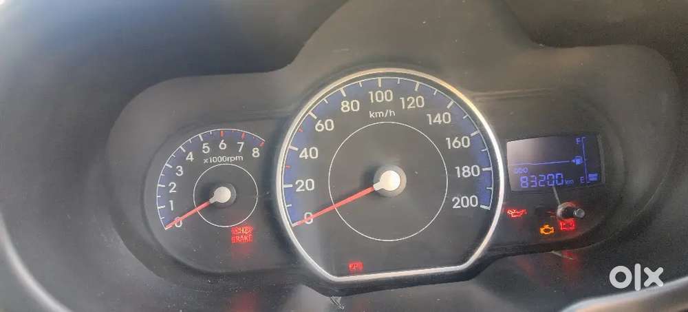 Hyundai I10 2011 Cng & Hybrids 82000 Km Driven