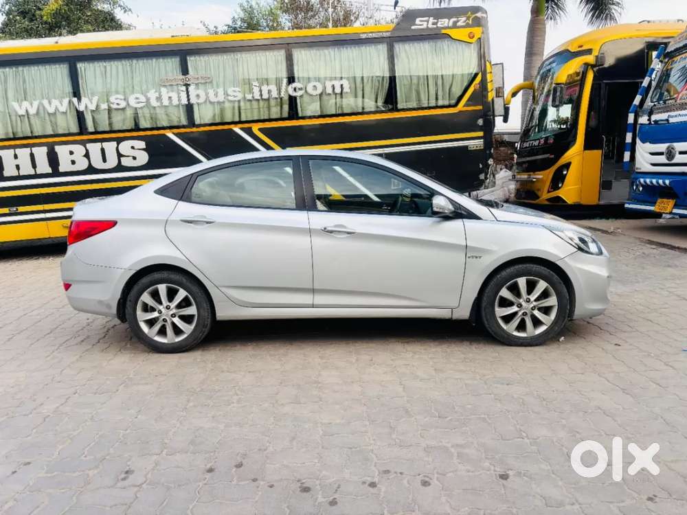 Hyundai Verna Fluidic 1.6 Vtvt Sx, 2012, Petrol