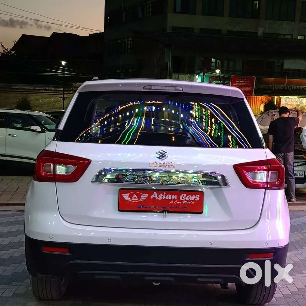 Maruti Suzuki Vitara Brezza 1.5 Vxi, 2022, Petrol