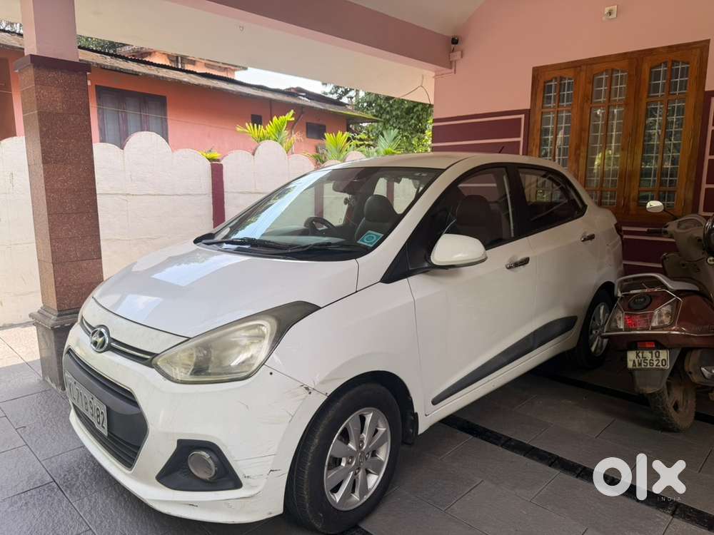 Hyundai Xcent Diesel 2015