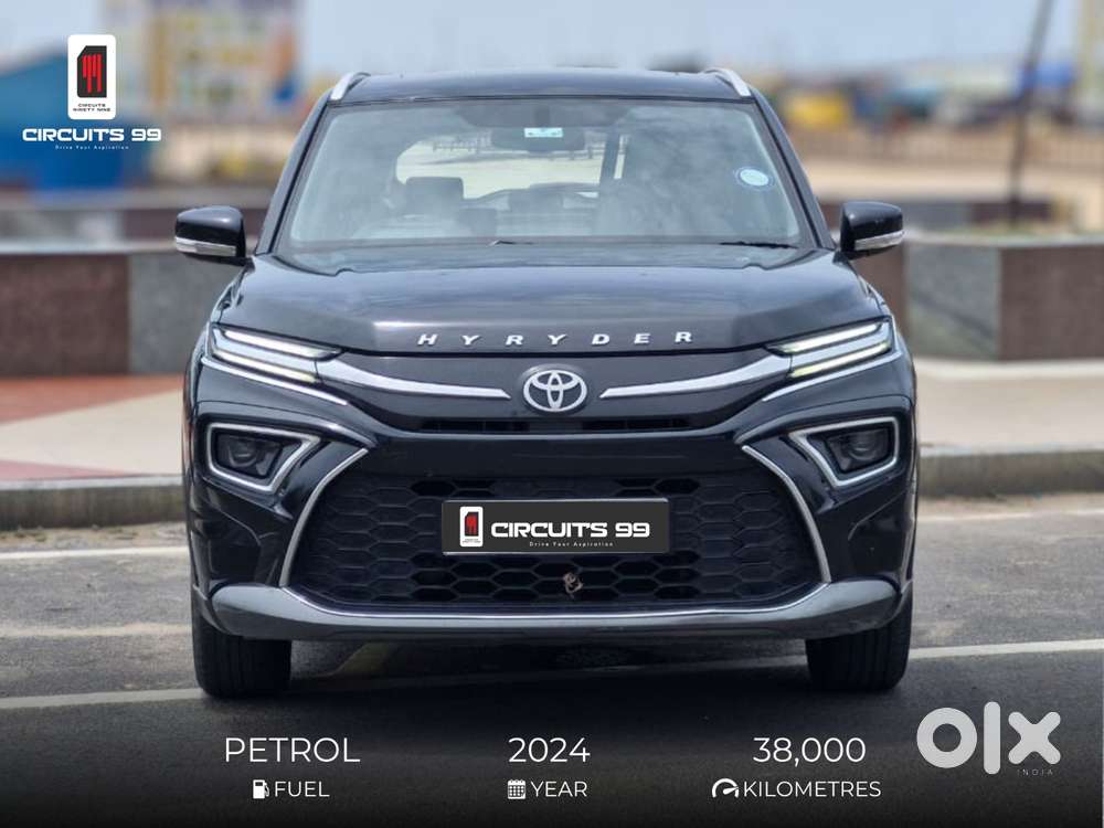 Toyota Urban Cruiser Hyryder 1.5 G Hybrid, 2024, Cng & Hybrids