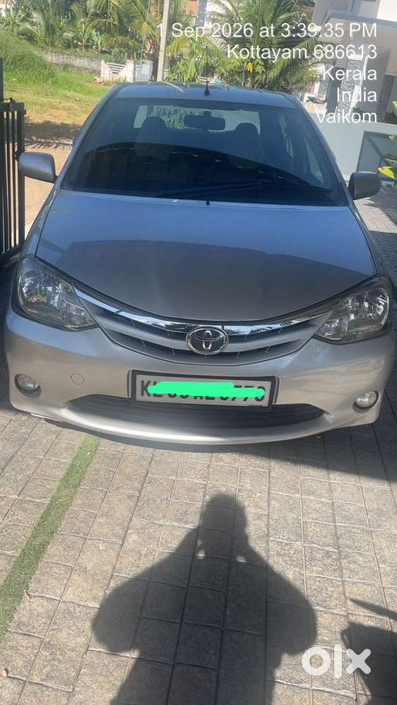 Toyota Etios Diesel Manual 2012