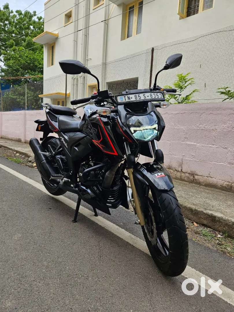 apache rtr motorbike