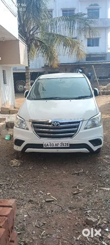 Toyota Innova G4 2013 Diesel