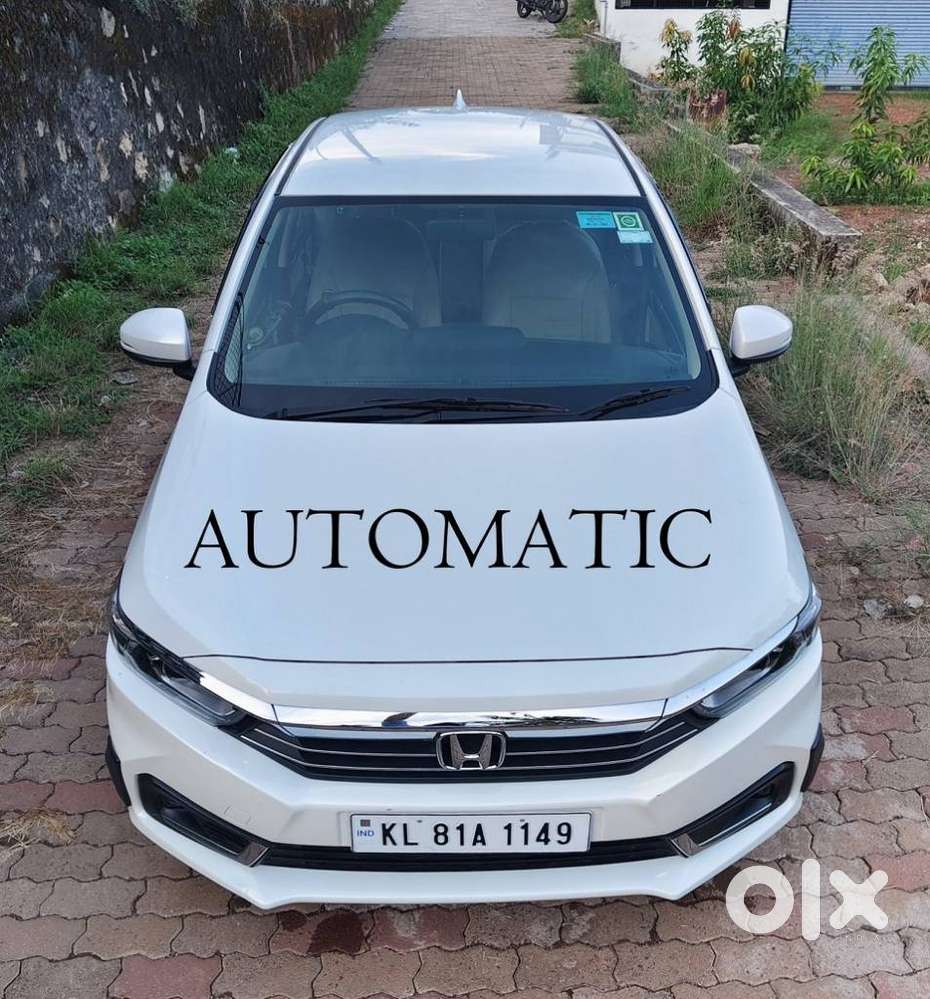 Honda Amaze Vx 1.2 Petrol Cvt, 2022, Petrol