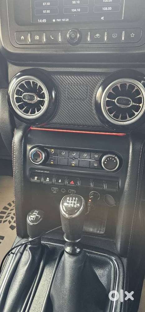 Mahindra Thar Lx Hard Top Petrol Mt 4wd, 2021, Petrol