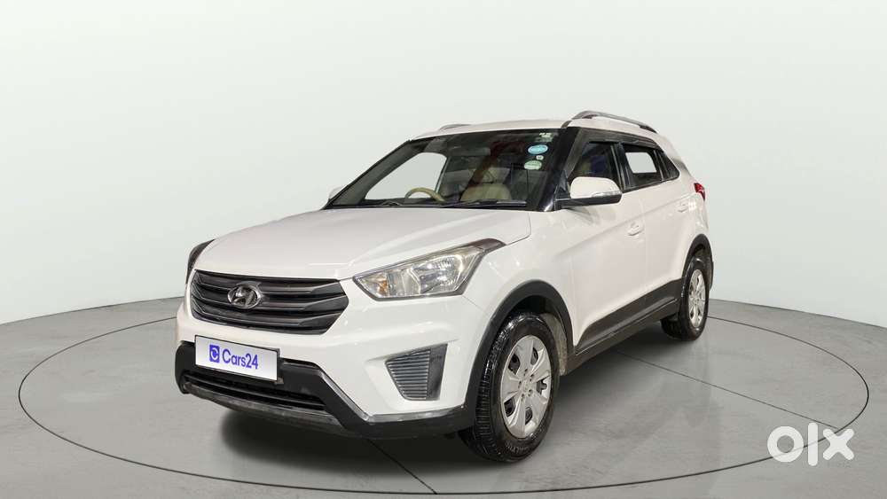 Hyundai Creta 1.6 E Plus, 2017, Petrol