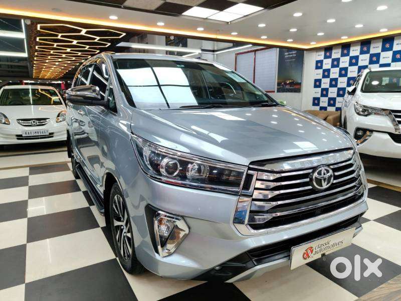 Toyota Innova Crysta [2020-ongoing] 2.7 Zx At 7 Str, 2022, Petrol