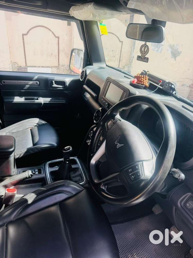 Mahindra Thar 2023 Diesel 35000 Km Driven