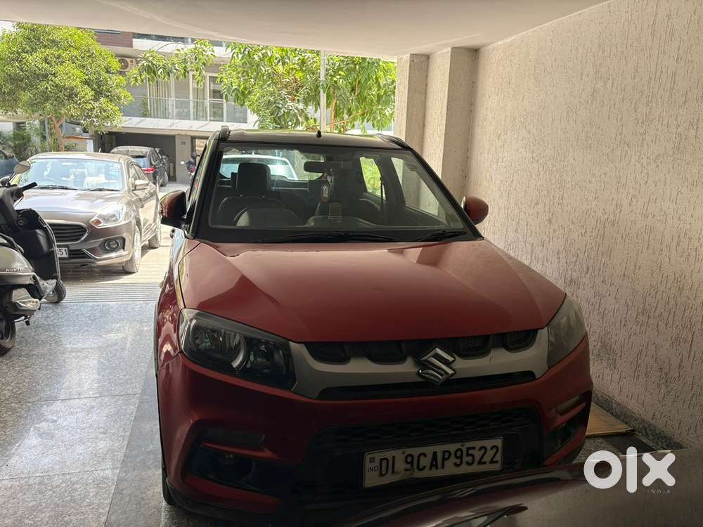 Maruti Suzuki Vitara Brezza Diesel 2018